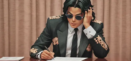 Settlement from Michael Jackson